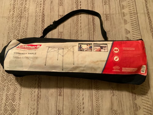 Coleman compact folding - coleman,