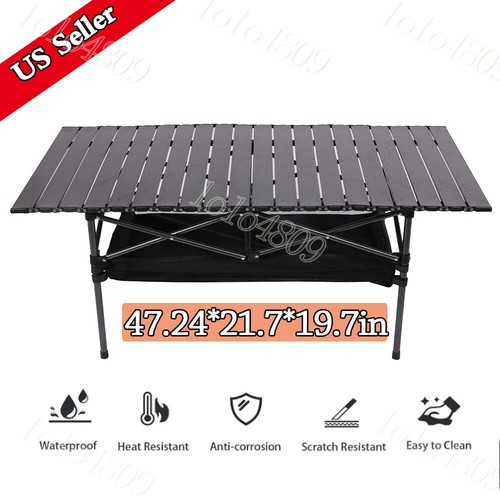 Camping table portable picnic - camping,