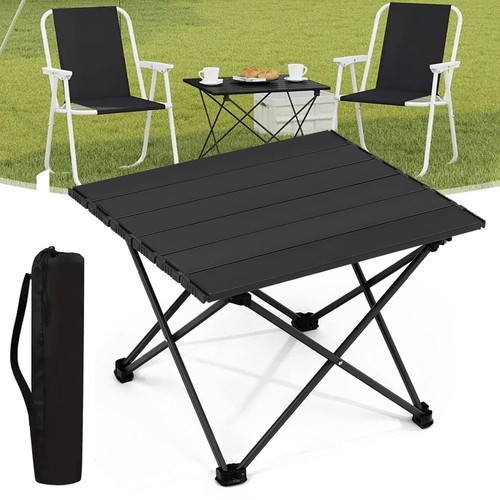 Folding camping table - folding,