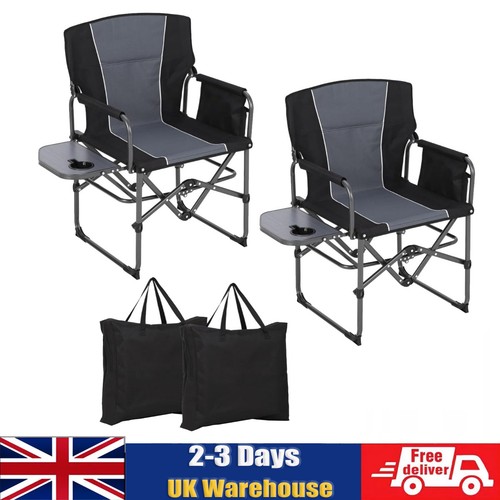 Folding directors chair - 2x,