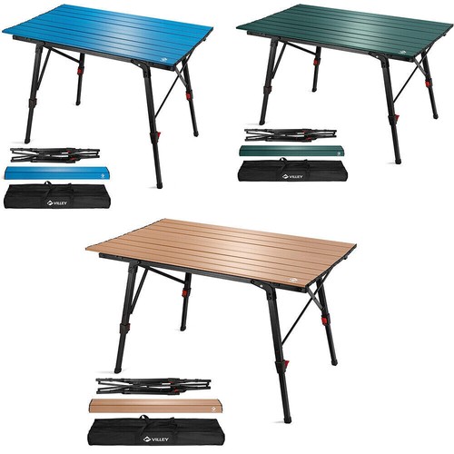 Camping table adjustable legs - camping,