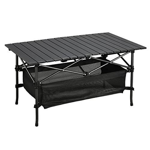 Folding camping table - folding,