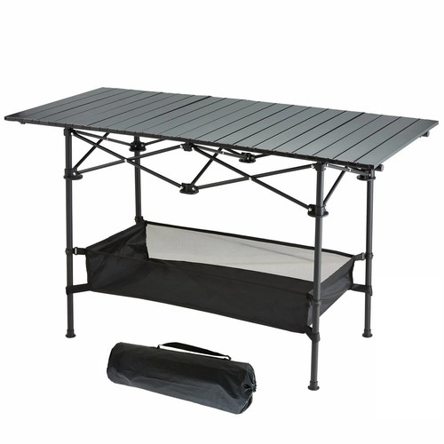 Foldable camping table - camping,