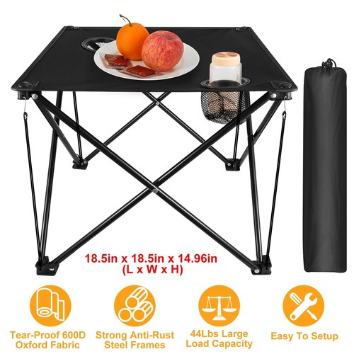 Outdoor portable folding table - portable,