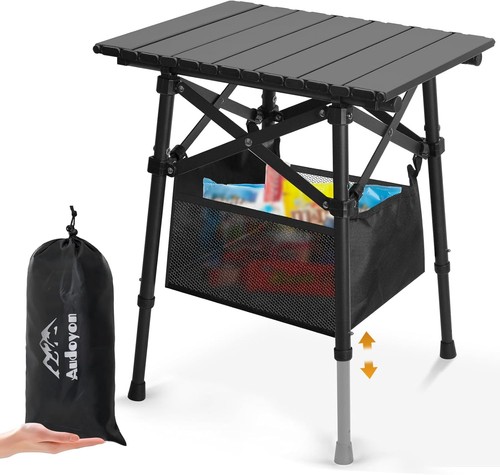 Folding camping table small - camping,