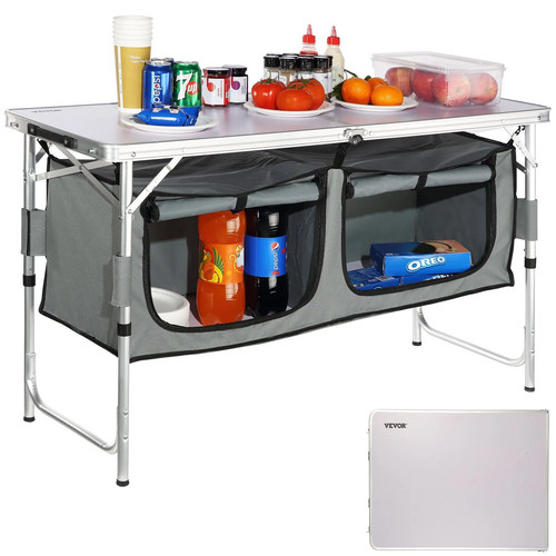 Camping kitchen table quick - camping,