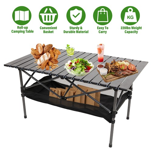 Portable camping table - portable,