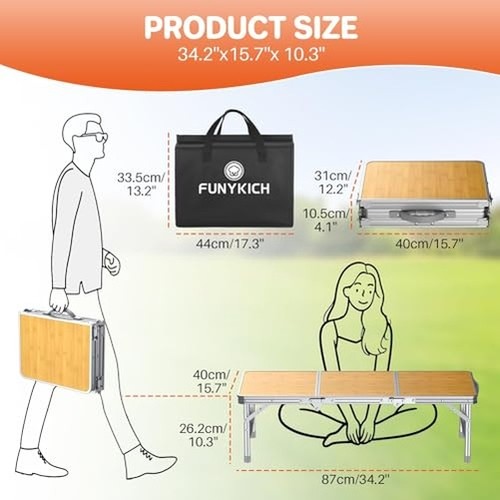 Funykich 3ft low folding - funykich,