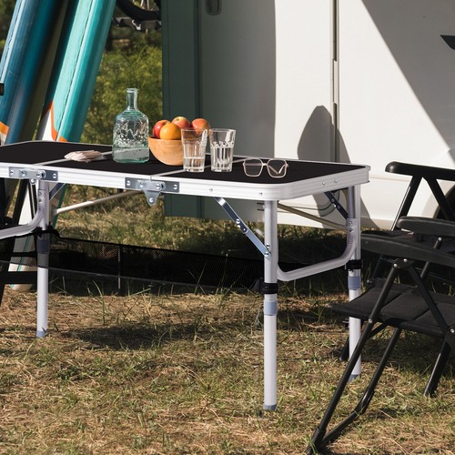 Portable aluminum folding - 3, ft