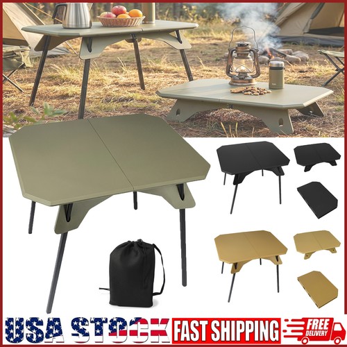 Tactical camping table - 2-in-1,