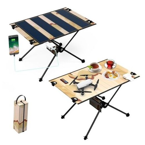 Ecoeshiner solar folding - ecoeshiner, table