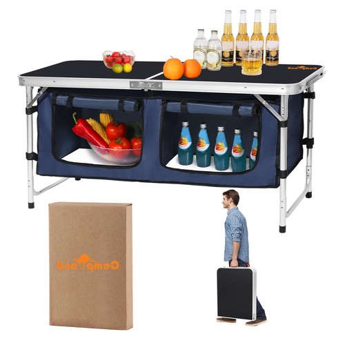 CampLandFoldingCampingTablewit