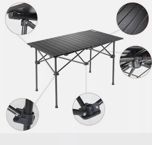 Portable outdoor camping table - portable,