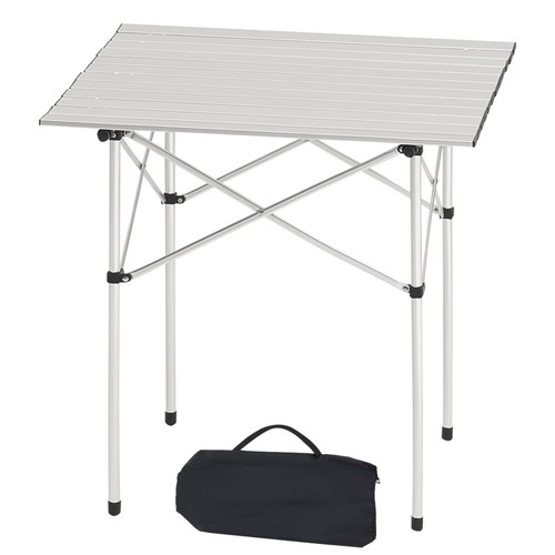 Folding portable camping table - folding,