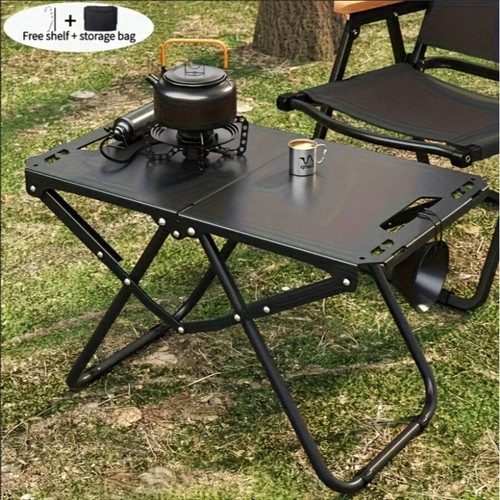 Outdoor folding camping table - outdoor,