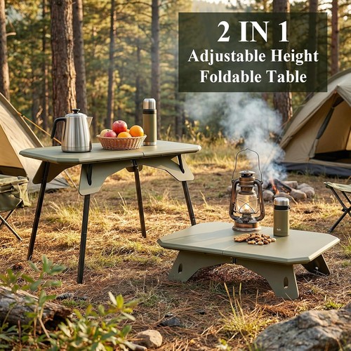 Folding camping table - folding,