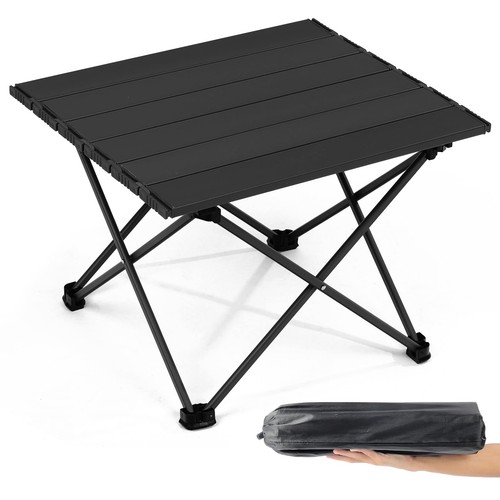 Foldable camping table with - foldable,