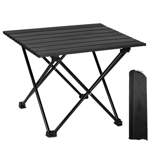 Coffee table with roll shelf - table,