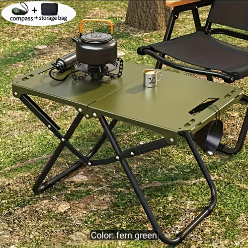 Foldable portable green metal - foldable,