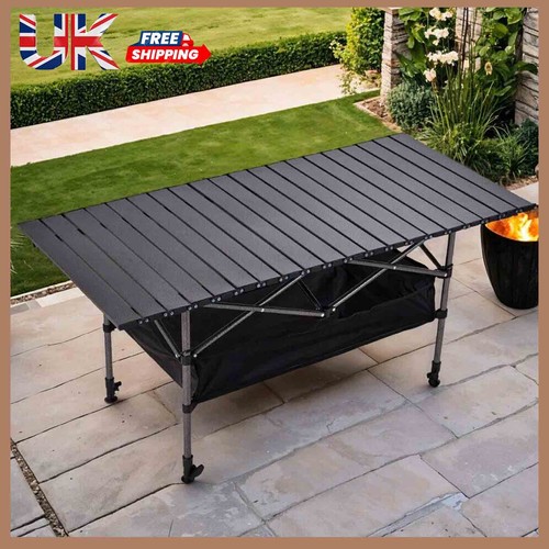 Foldable camping table - foldable,