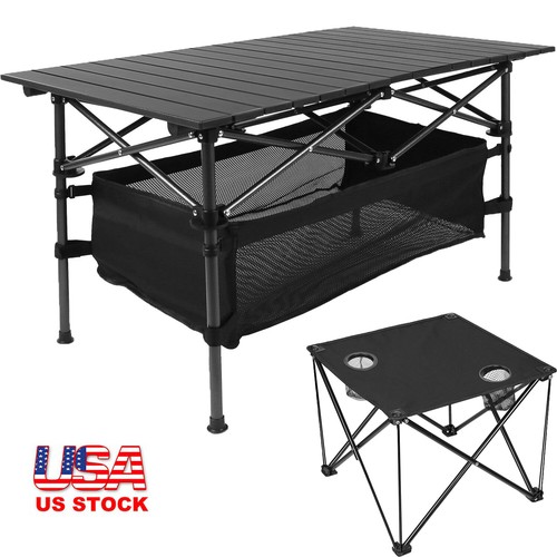 Portable camping table - camping,