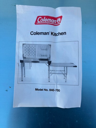 Coleman camping kitchen - camping,