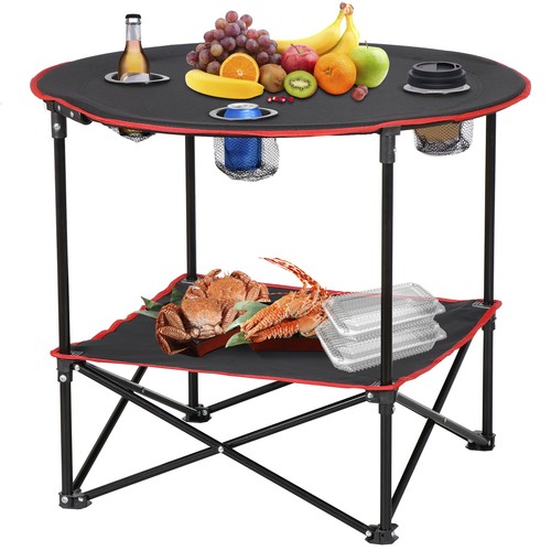 Camping table portable picnic - camping,