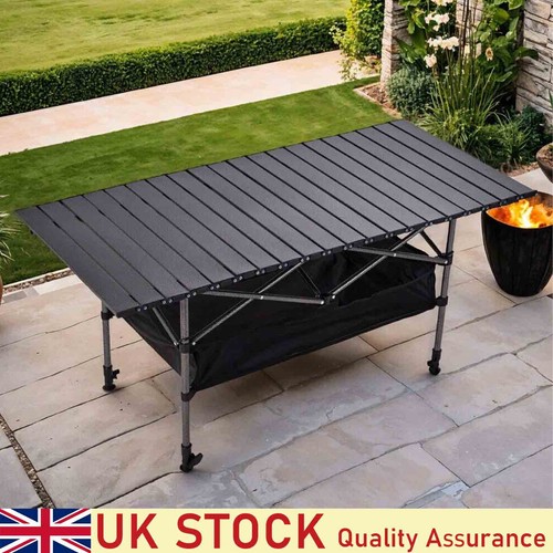 Folding camping table - folding,