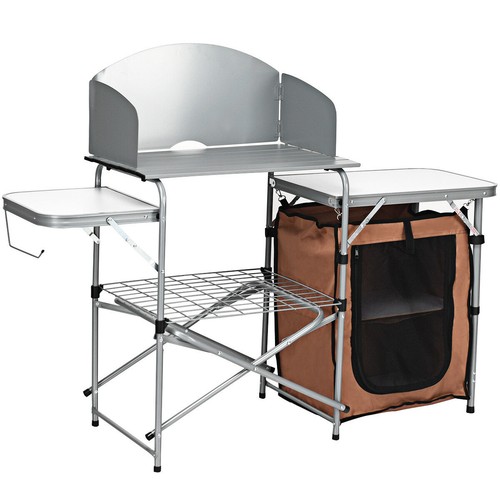 Foldable camping table outdoor - foldable,