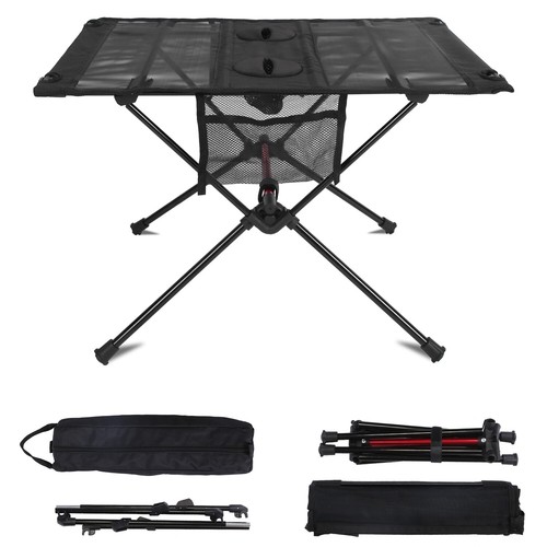 Portable camping table - camping,