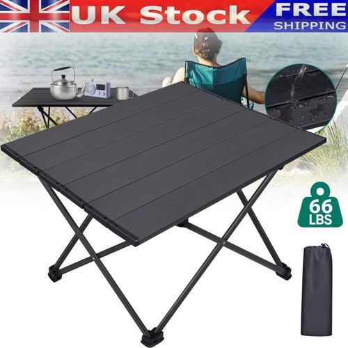 Folding camping table - folding,