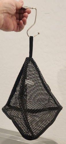 New triangle zippered hanging - triangle,
