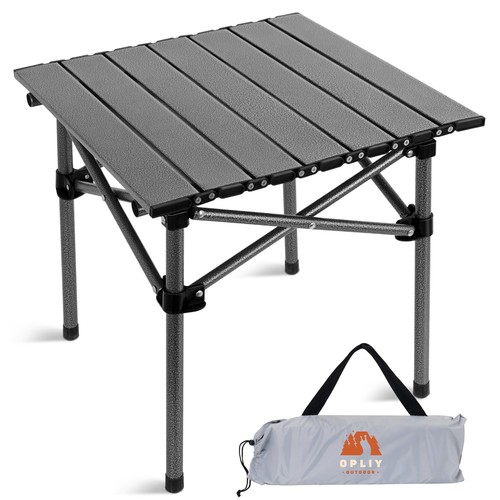 Portable folding camping - folding, table