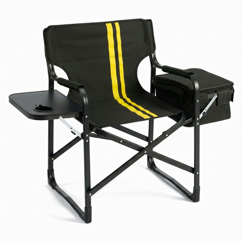 Folding camping chair side - camping,