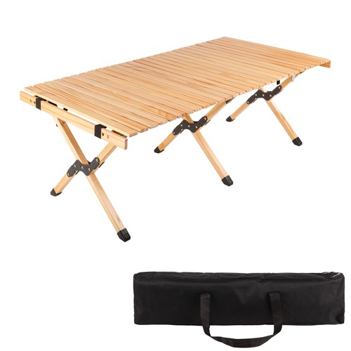 Foldable camping table roll - foldable,
