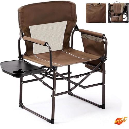 Camping chair with - camping, table