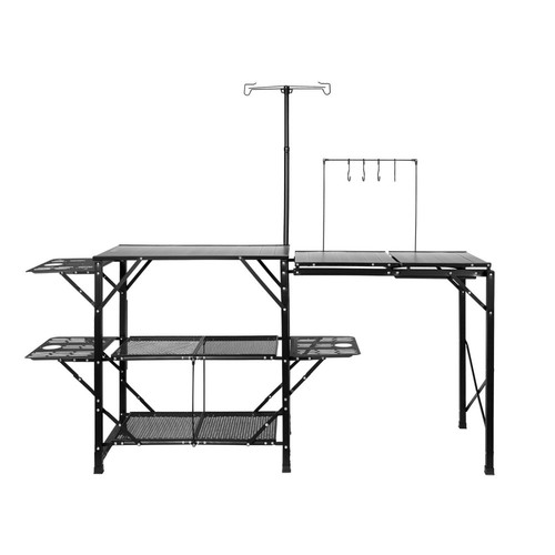 Camping kitchen table - table, folding