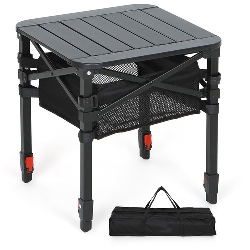 Portable folding camping table - camping,