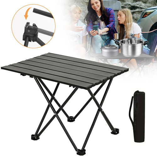 Folding camping table light - table,