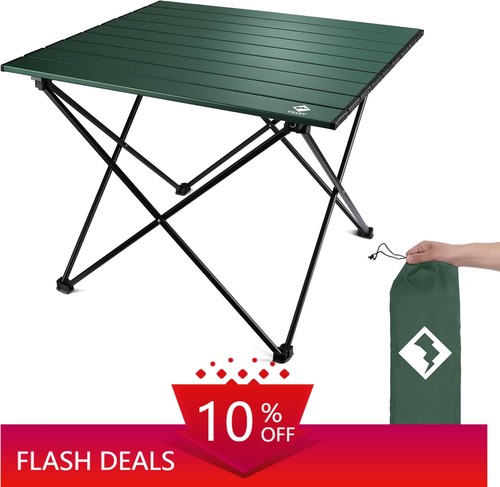 Portable camping side - camping, table