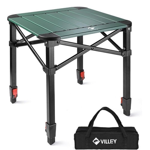Folding camping square table - square,