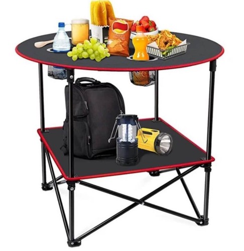 Foldable camping table outdoor - foldable,
