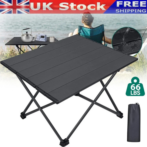 Folding camping table light - folding,