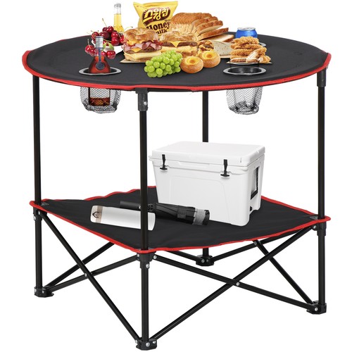 Portable folding picnic table - portable,