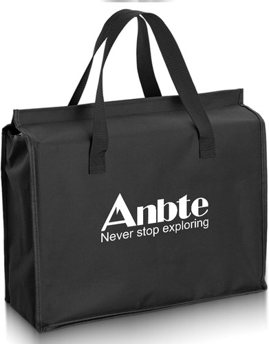 2ft folding table - table, bag