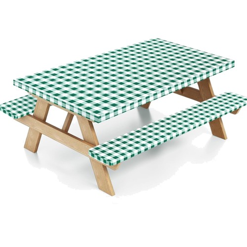 Picnic table cover with - picnic,