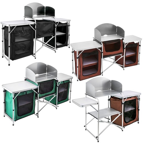 Colors camping kitchen - kitchen, table