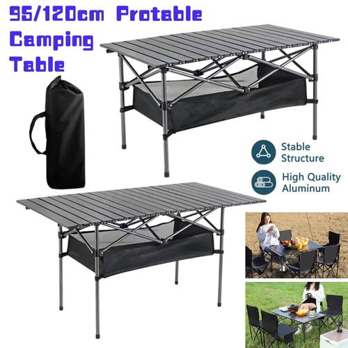 120cm folding camping - 95/120cm, table