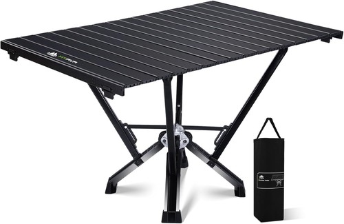 Folding camping table - folding,