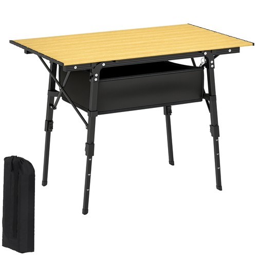 Outsunny 3ft camping table - outsunny,